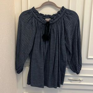 Beach bohemian blouse